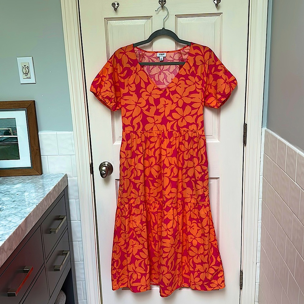 JCrew maxi dress
